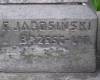 Franciszek Siedlecki and Aleksandra maiden Roszkowski Siedlecka  grave made by F. Jarosiski Brze Litewski. Located on Biaa Podlaska catholic cemetery